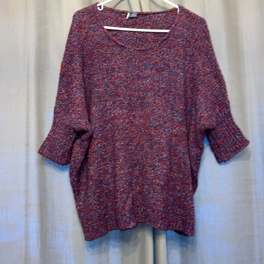 Purple sweater